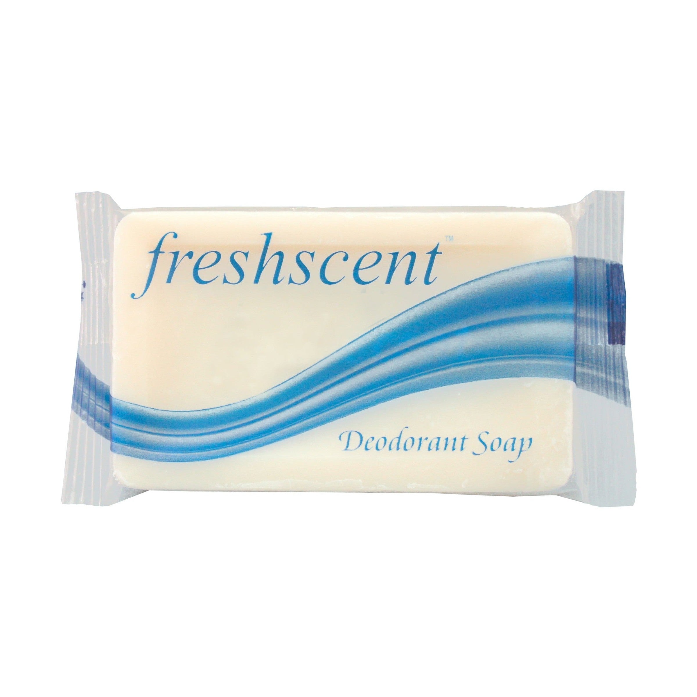 Wrapped bar of freshscent Deodorant Soap.